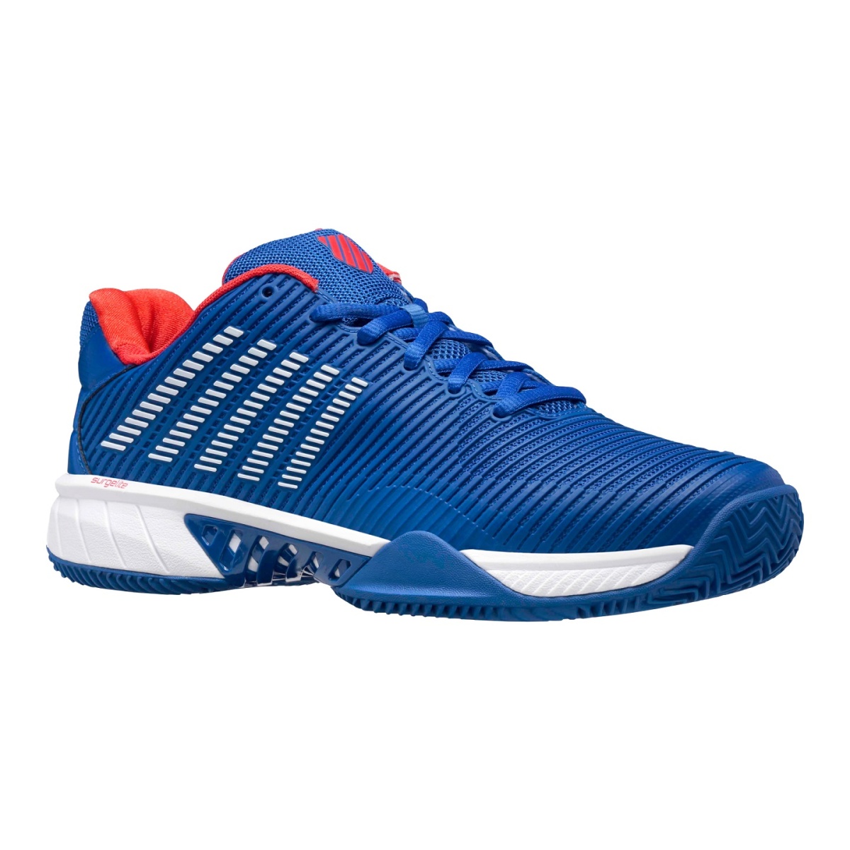 Tennisschoen K-Swiss Men Hypercourt Express 2 HB White Highrise Black
